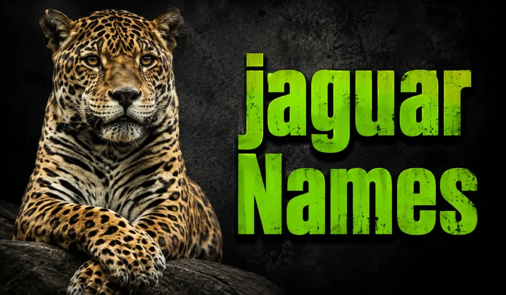 Best Jaguar Names: 201 Cute, Cool & Unique Ideas