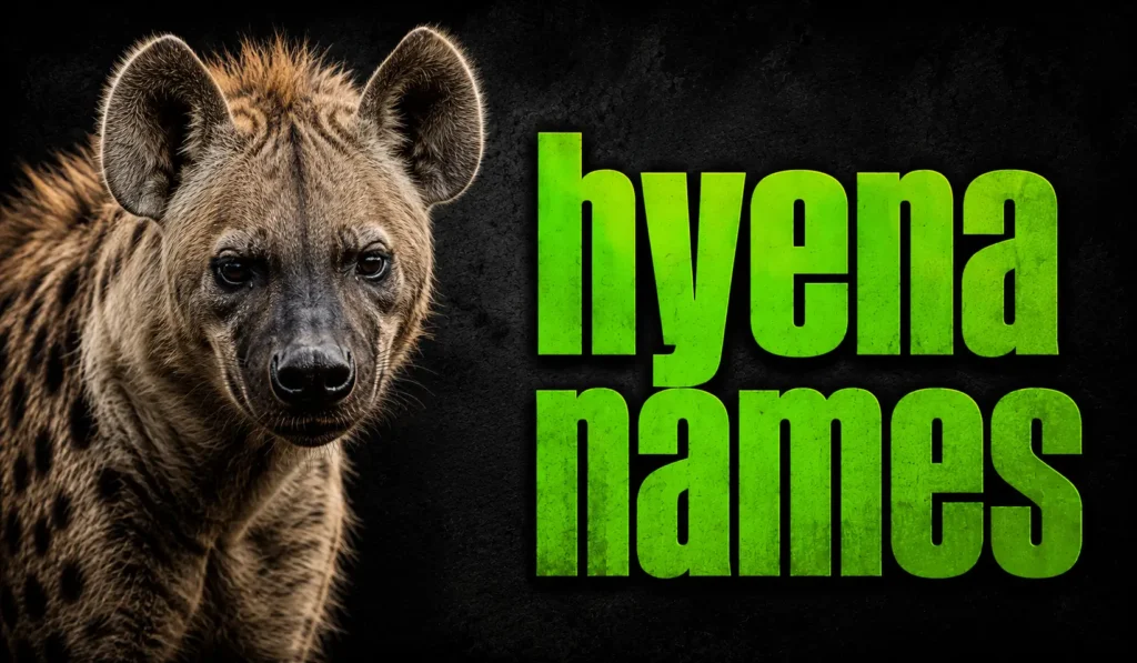 Hyena Names: 450+ Unique, Funny, Cute & Powerful Ideas