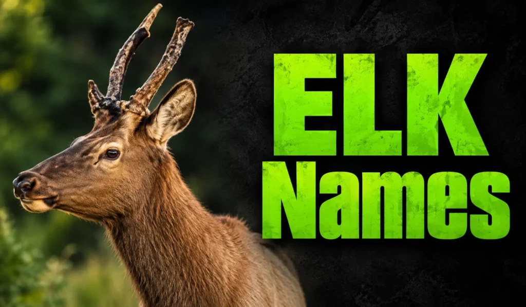 300+ Elk Names: Best, Cute, Cool, Funny & Unique Ideas