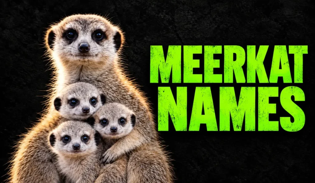 500+ Meerkat Names: Cute, Funny, Cool & Unique Ideas
