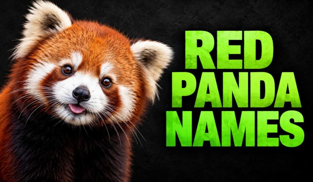 Red Panda Names: 500+ Cute, Cool & Unique Ideas