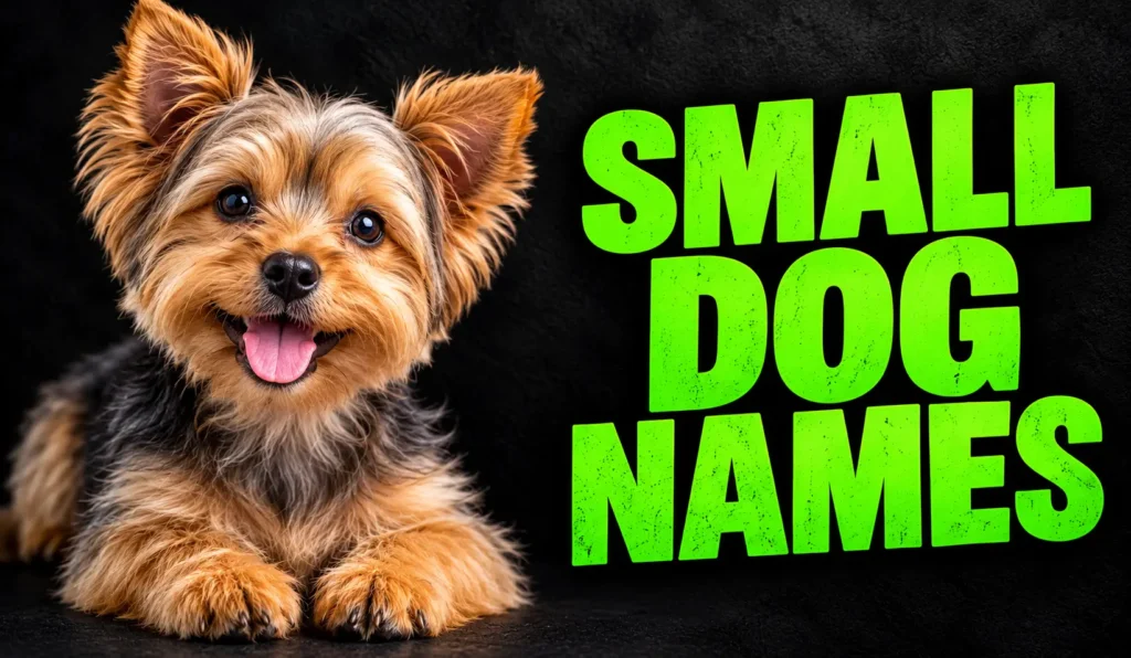 Small Dog Names: 300+ Cute, Funny and Unique Ideas