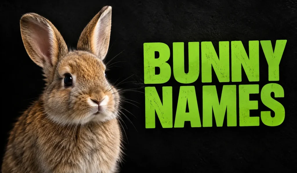 600+ Bunny Names: Cute, Funny & Unique Ideas