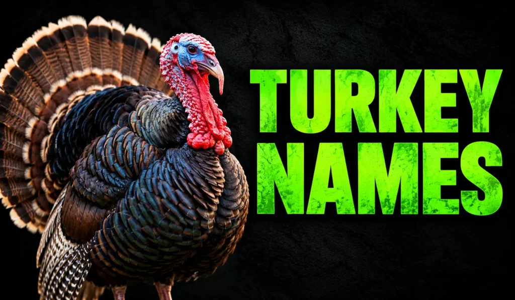 Turkey Names: 500+ Cute, Funny, Cool & Unique Ideas