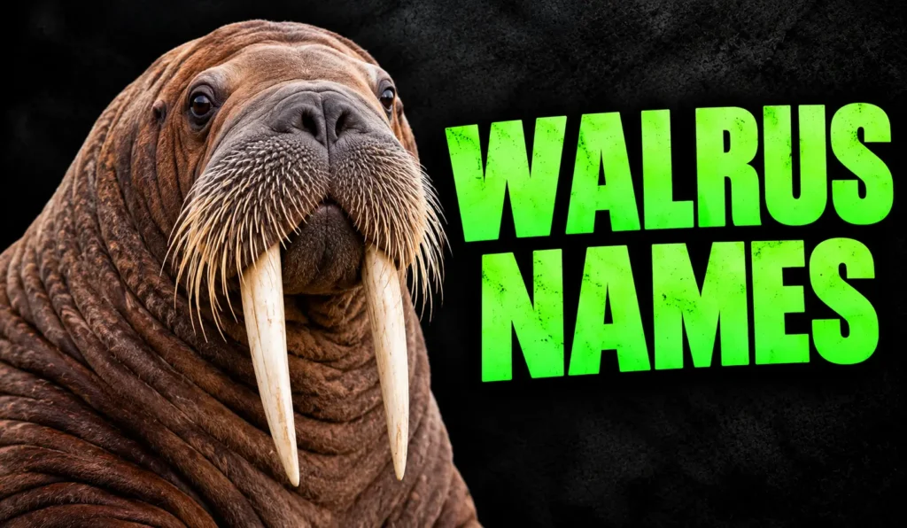 500+ Walrus Names: Cute, Funny, Cool & Unique Ideas