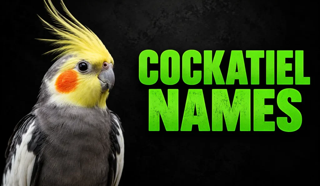 500+ Cockatiel Names: Cute, Funny & Unique Ideas