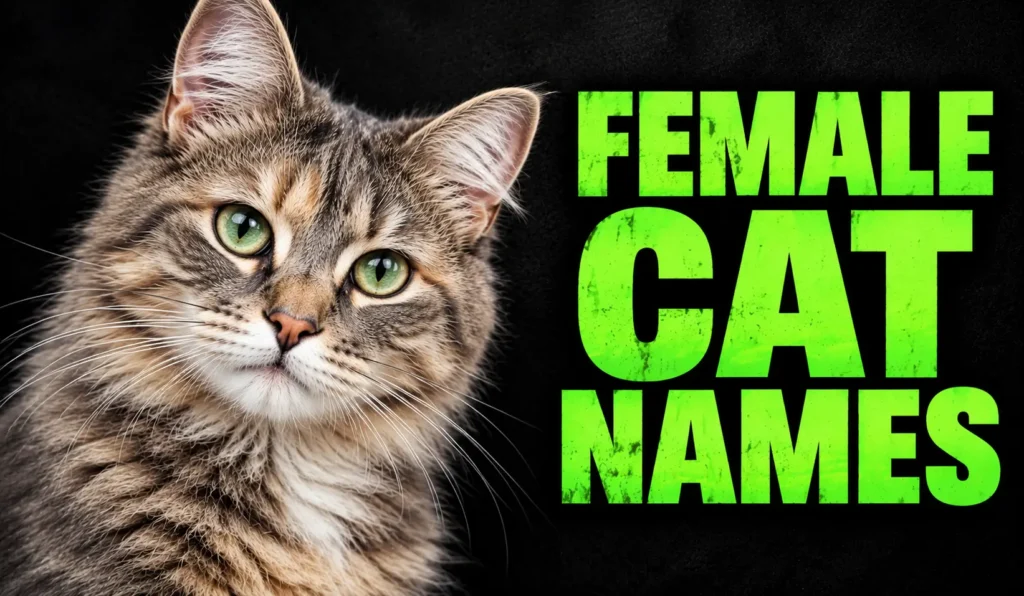 500+ Female Cat Names: Cute, Unique & Popular Ideas