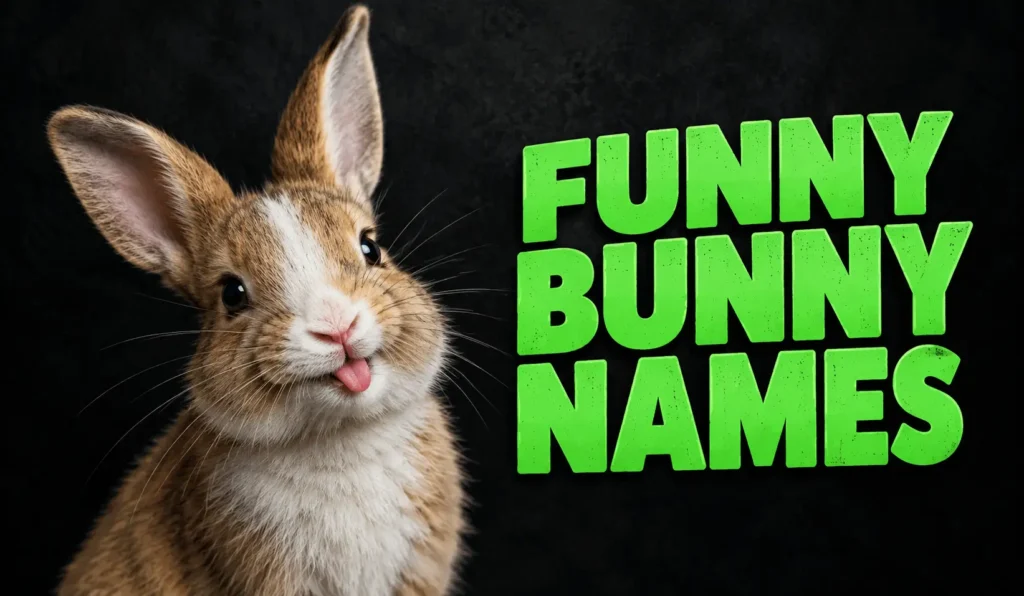 500+ Funny Bunny Names: Cute, Silly & Punny Ideas 