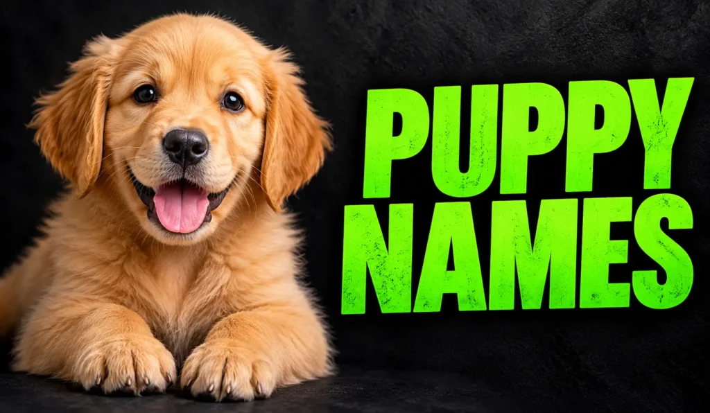 Puppy Names: 500+ Cute, Funny & Unique Ideas