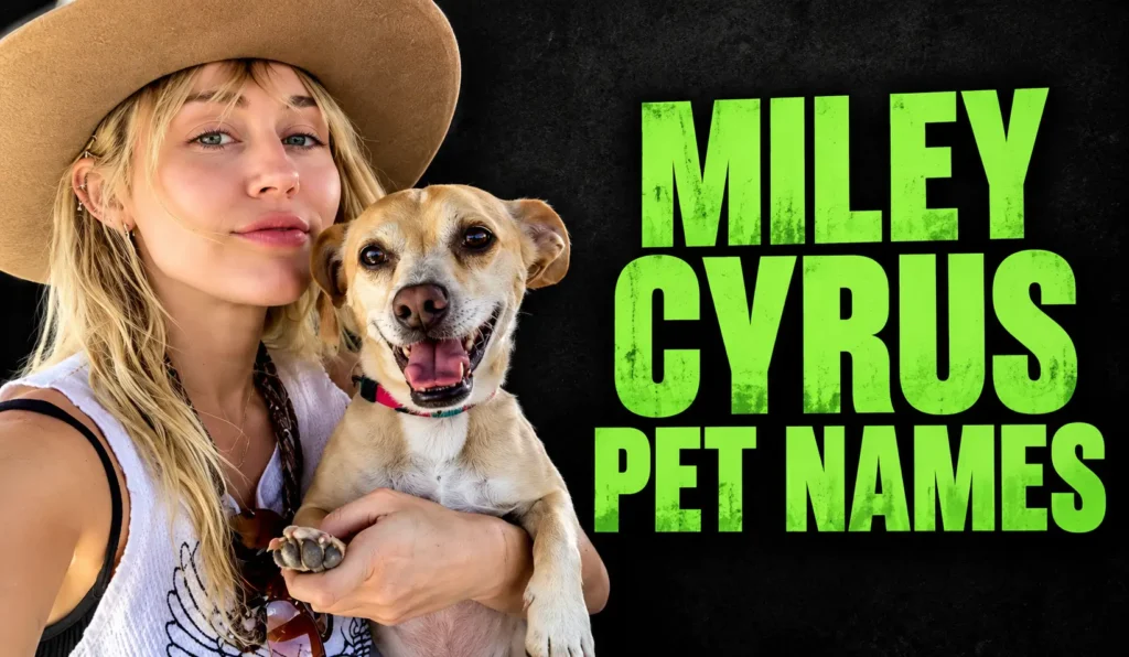 Miley Cyrus Pet Names: Dogs, Cats, Pigs & More