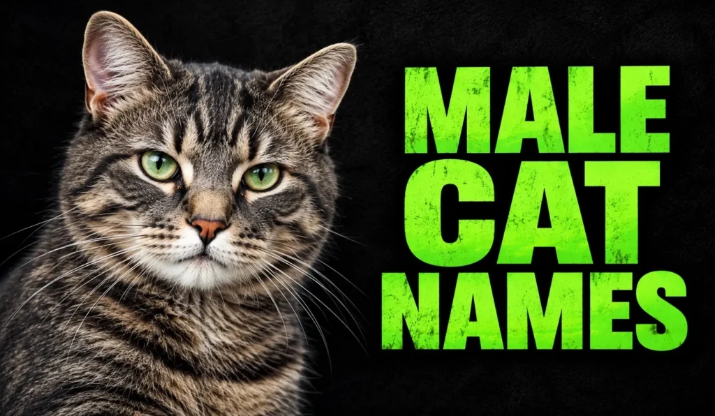 500+ Male Cat Names: Cute, Cool, and Unique Ideas