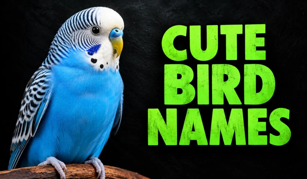 Cute Bird Names: 300+ Adorable Ideas for Your Pet